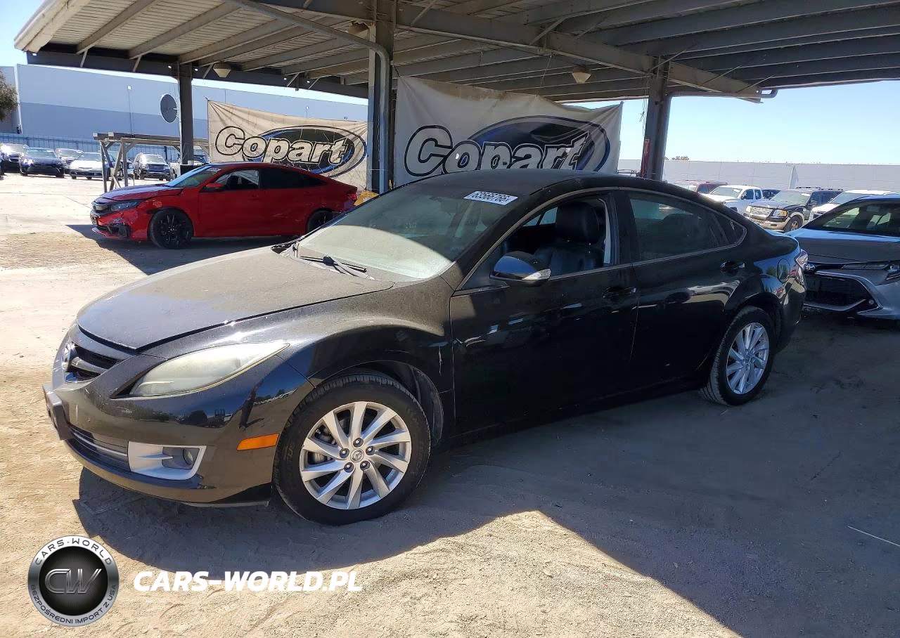 2012 Mazda 6 I