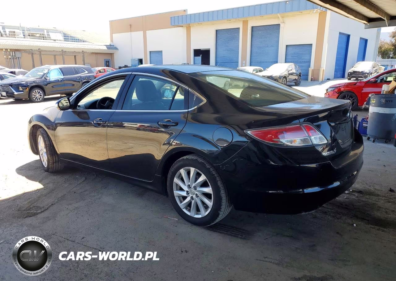 2012 Mazda 6 I VIN:1YVHZ8CH0C5M27995 - 2