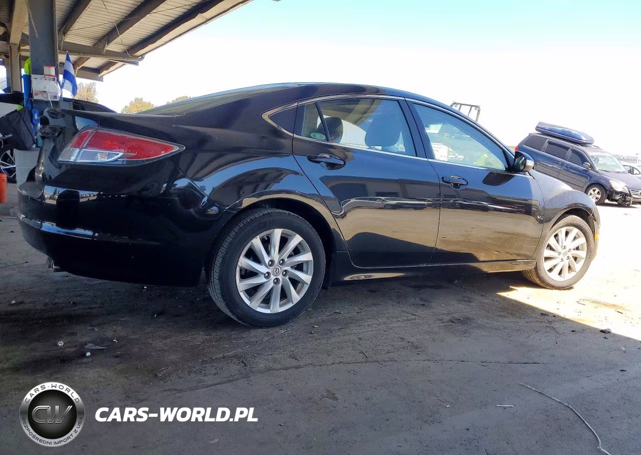 2012 Mazda 6 I VIN:1YVHZ8CH0C5M27995 - 3