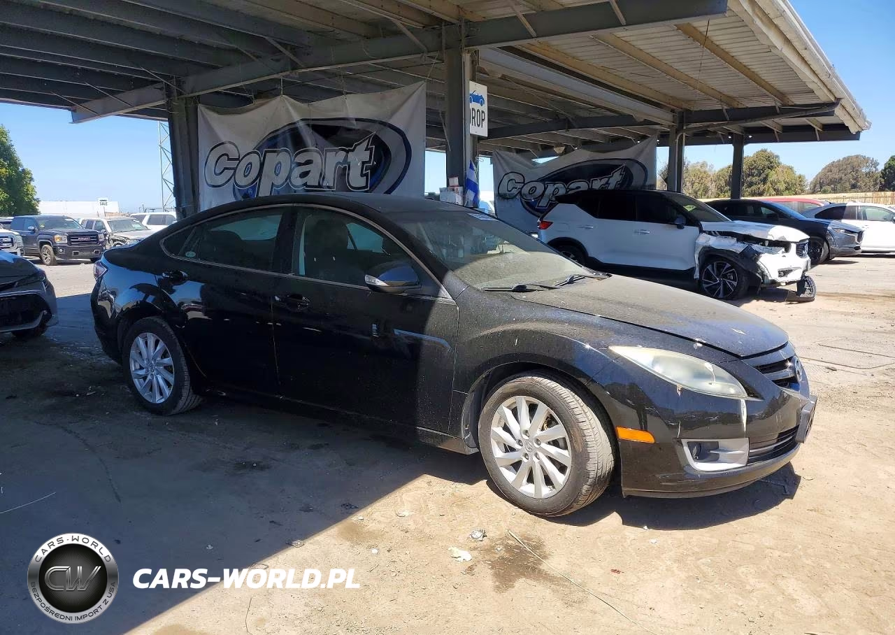 2012 Mazda 6 I VIN:1YVHZ8CH0C5M27995 - 4
