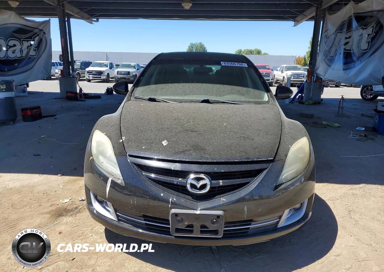 2012 Mazda 6 I VIN:1YVHZ8CH0C5M27995 - 5