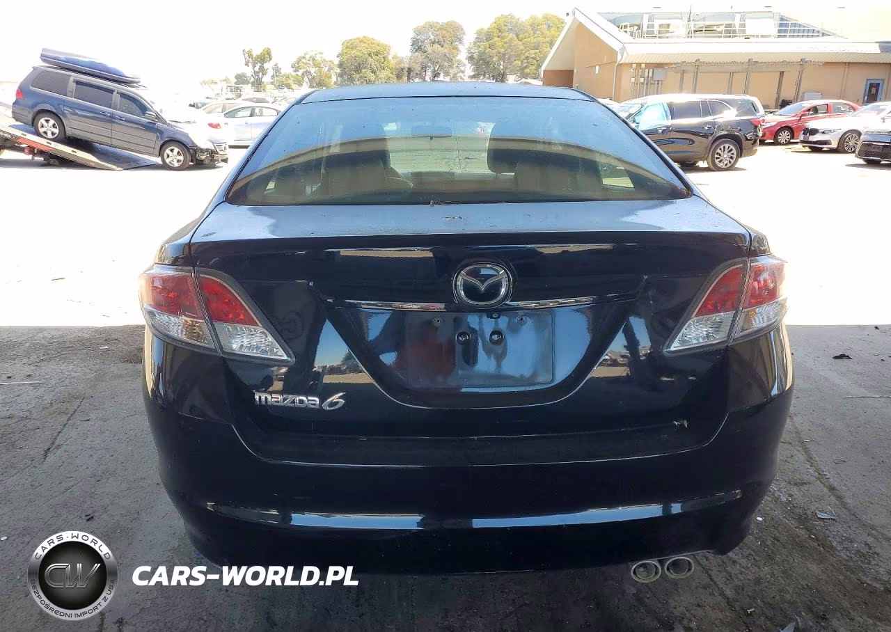 2012 Mazda 6 I VIN:1YVHZ8CH0C5M27995 - 6