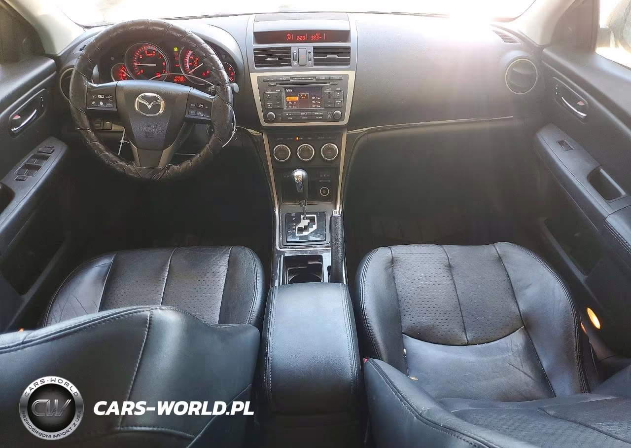 2012 Mazda 6 I VIN:1YVHZ8CH0C5M27995 - 8