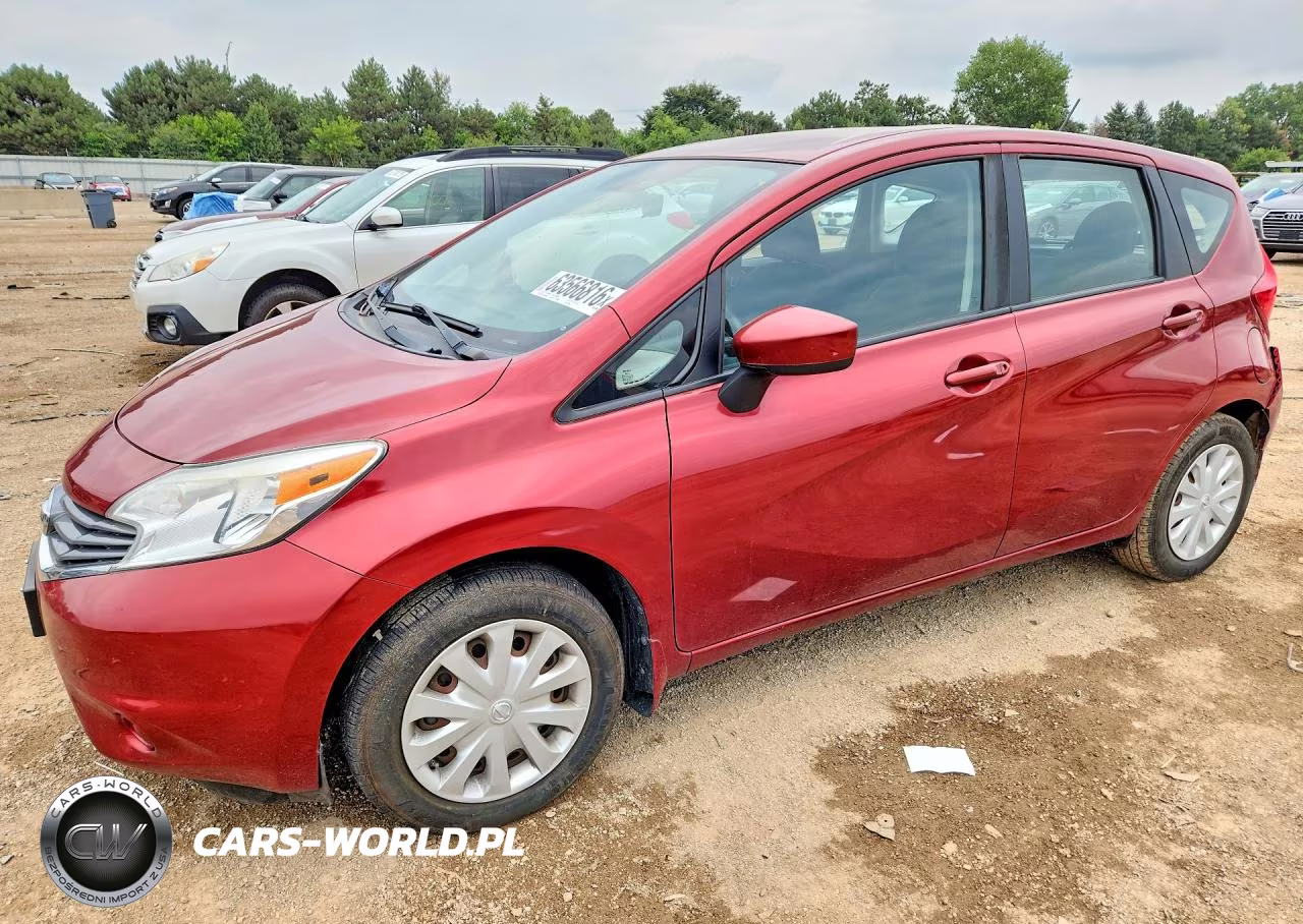 2016 Nissan Versa Note Sv