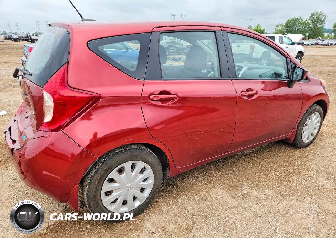 2016 Nissan Versa Note Sv VIN:3N1CE2CP3GL388389 - 3