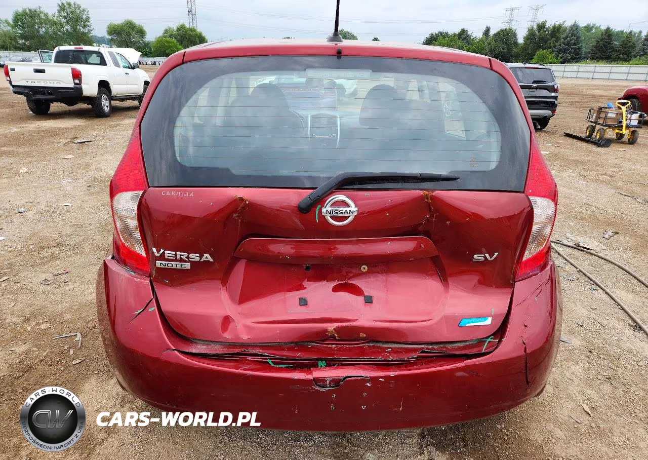 2016 Nissan Versa Note Sv VIN:3N1CE2CP3GL388389 - 6