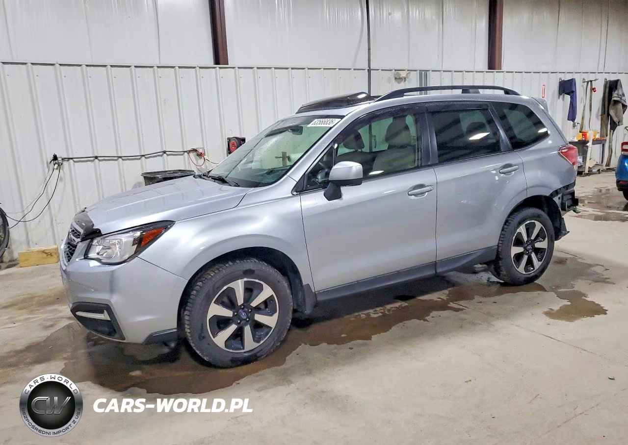 2018 Subaru Forester 2.5I Premium