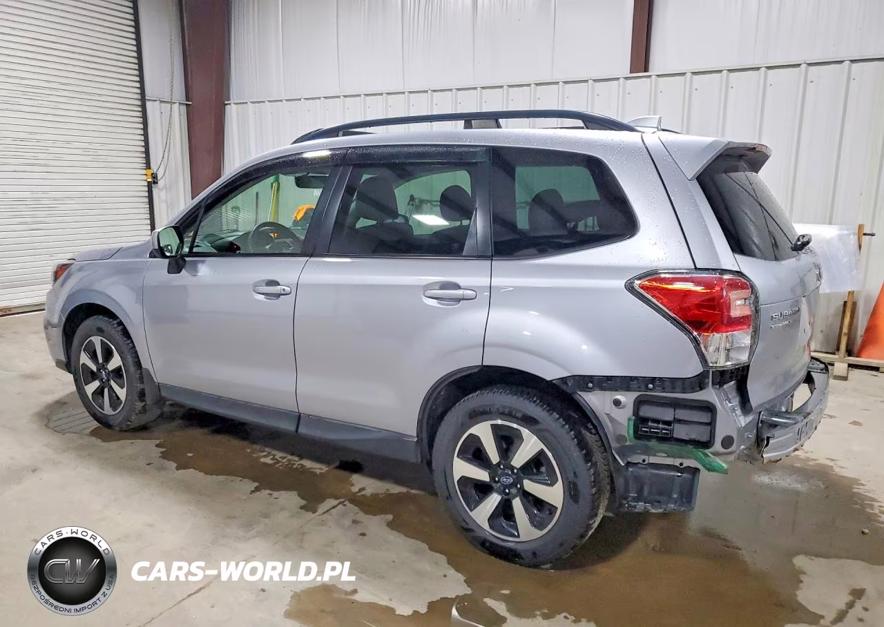 2018 Subaru Forester 2.5I Premium VIN:JF2SJAEC5JH431114 - 2