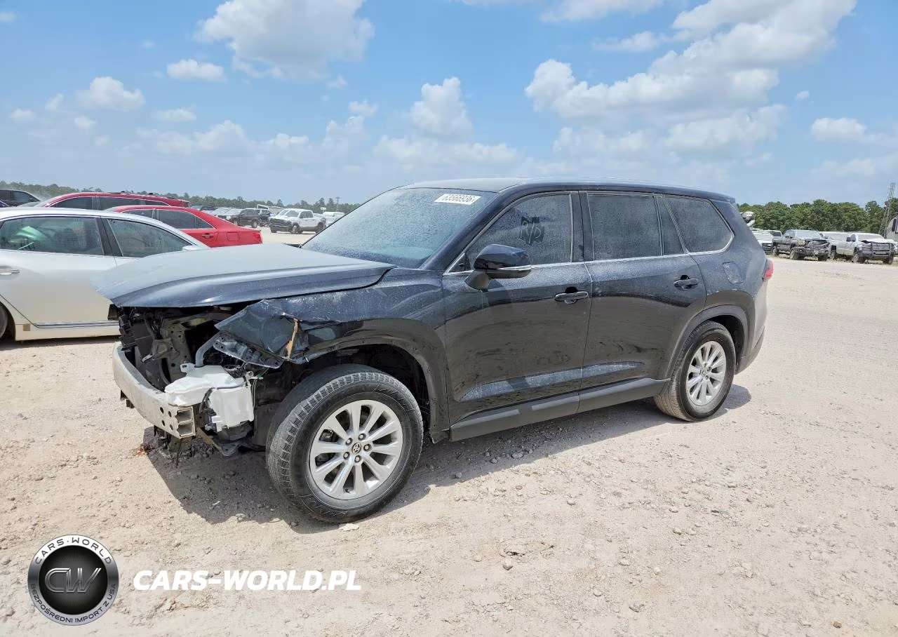 2024 Toyota Grand Highlander Xle