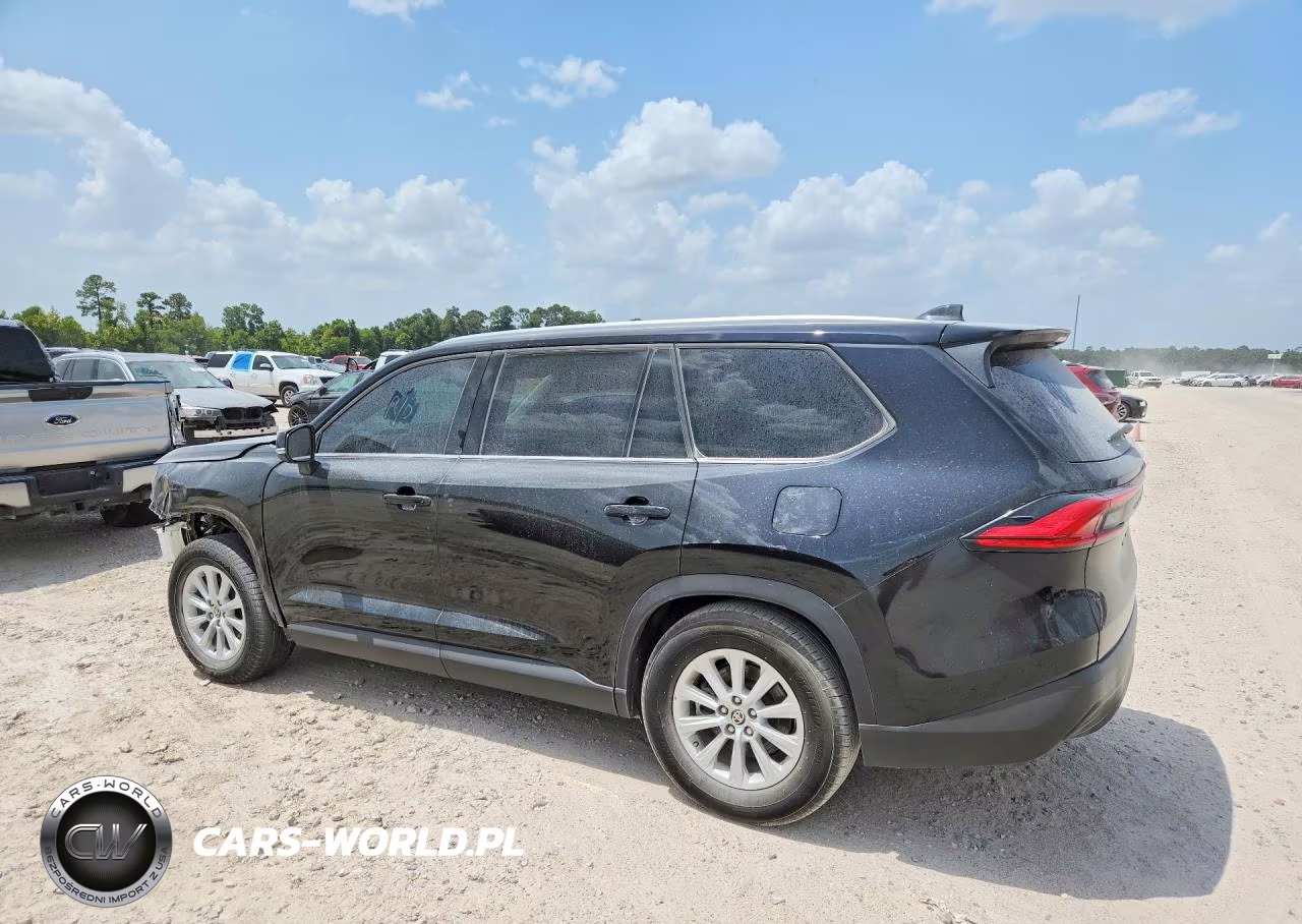 2024 Toyota Grand Highlander Xle VIN:5TDAAAA59RS017536 - 2