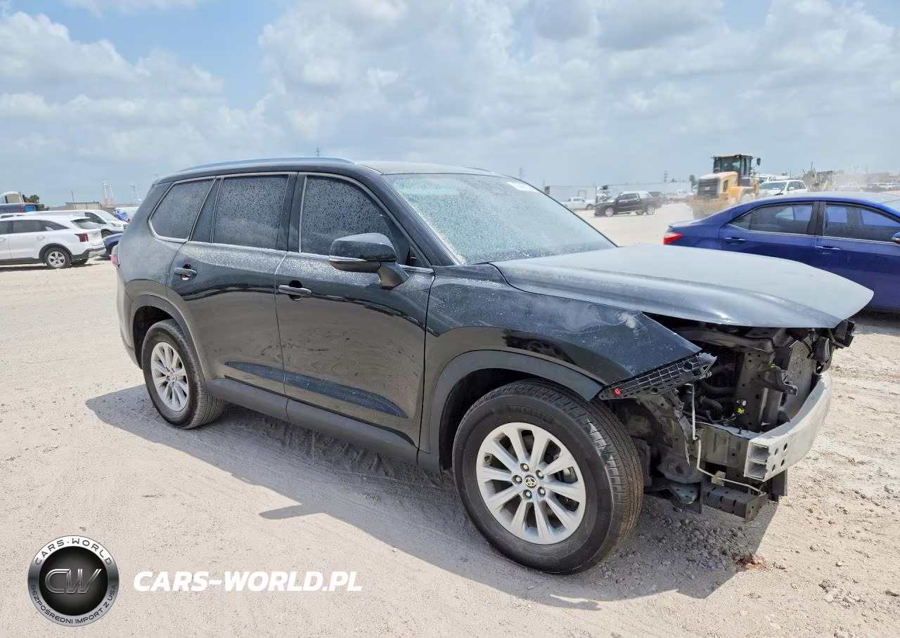 2024 Toyota Grand Highlander Xle VIN:5TDAAAA59RS017536 - 4