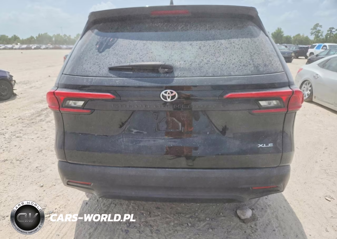 2024 Toyota Grand Highlander Xle VIN:5TDAAAA59RS017536 - 6