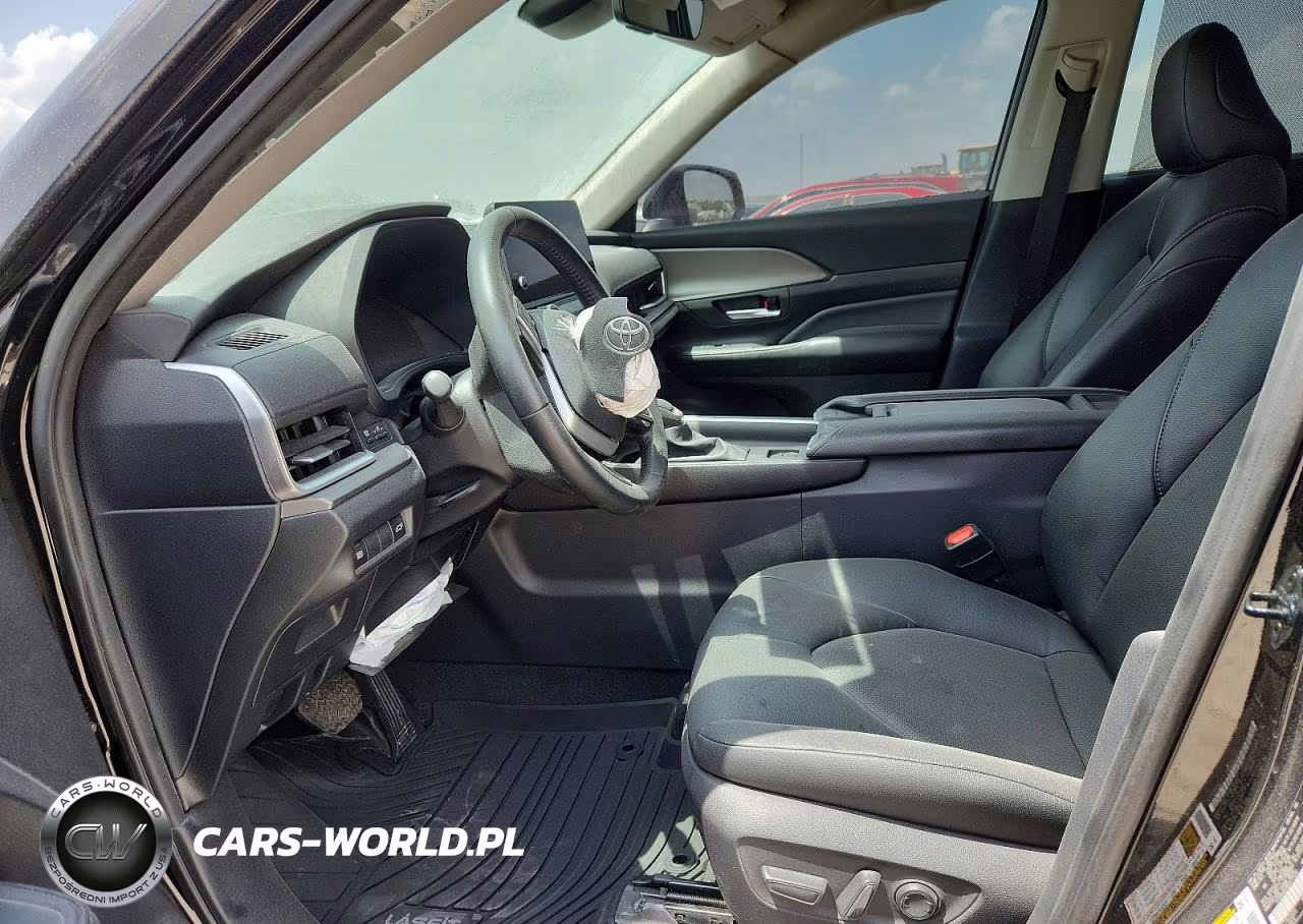 2024 Toyota Grand Highlander Xle VIN:5TDAAAA59RS017536 - 7