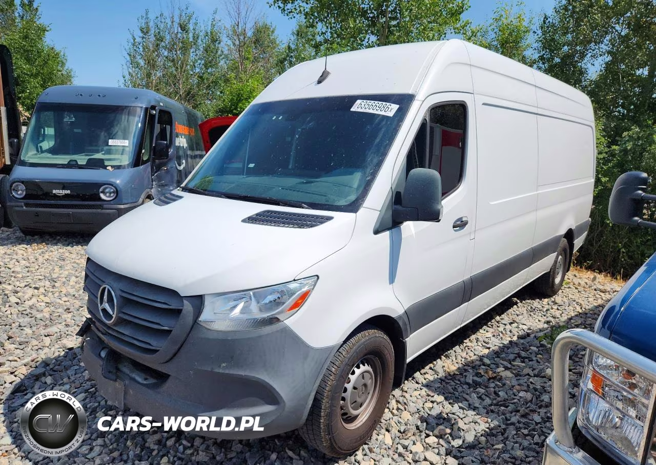 2022 Mercedes-Benz Sprinter 2500 Delivery Van VIN:W1Y4DCHY8NT103802 - 1