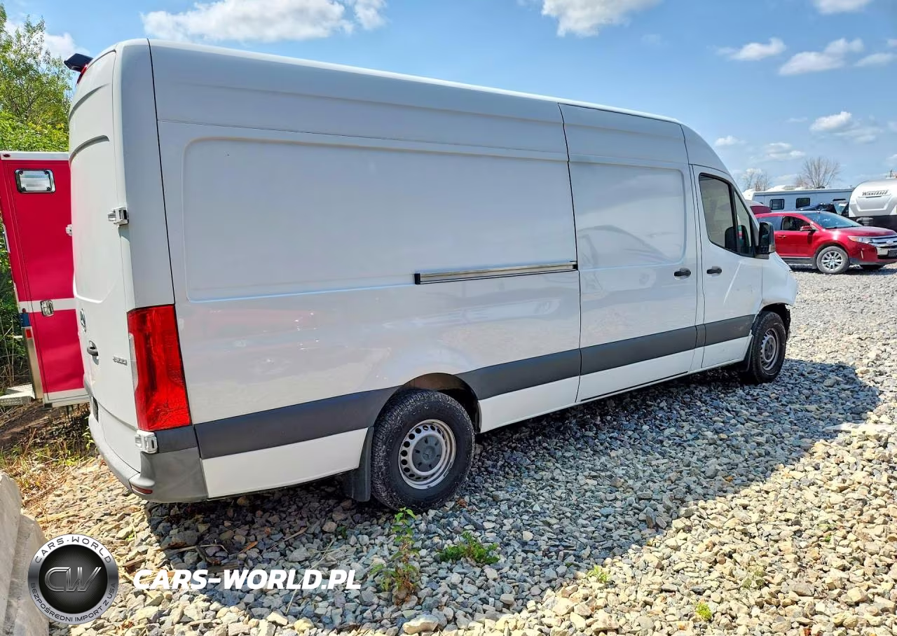 2022 Mercedes-Benz Sprinter 2500 Delivery Van VIN:W1Y4DCHY8NT103802 - 3
