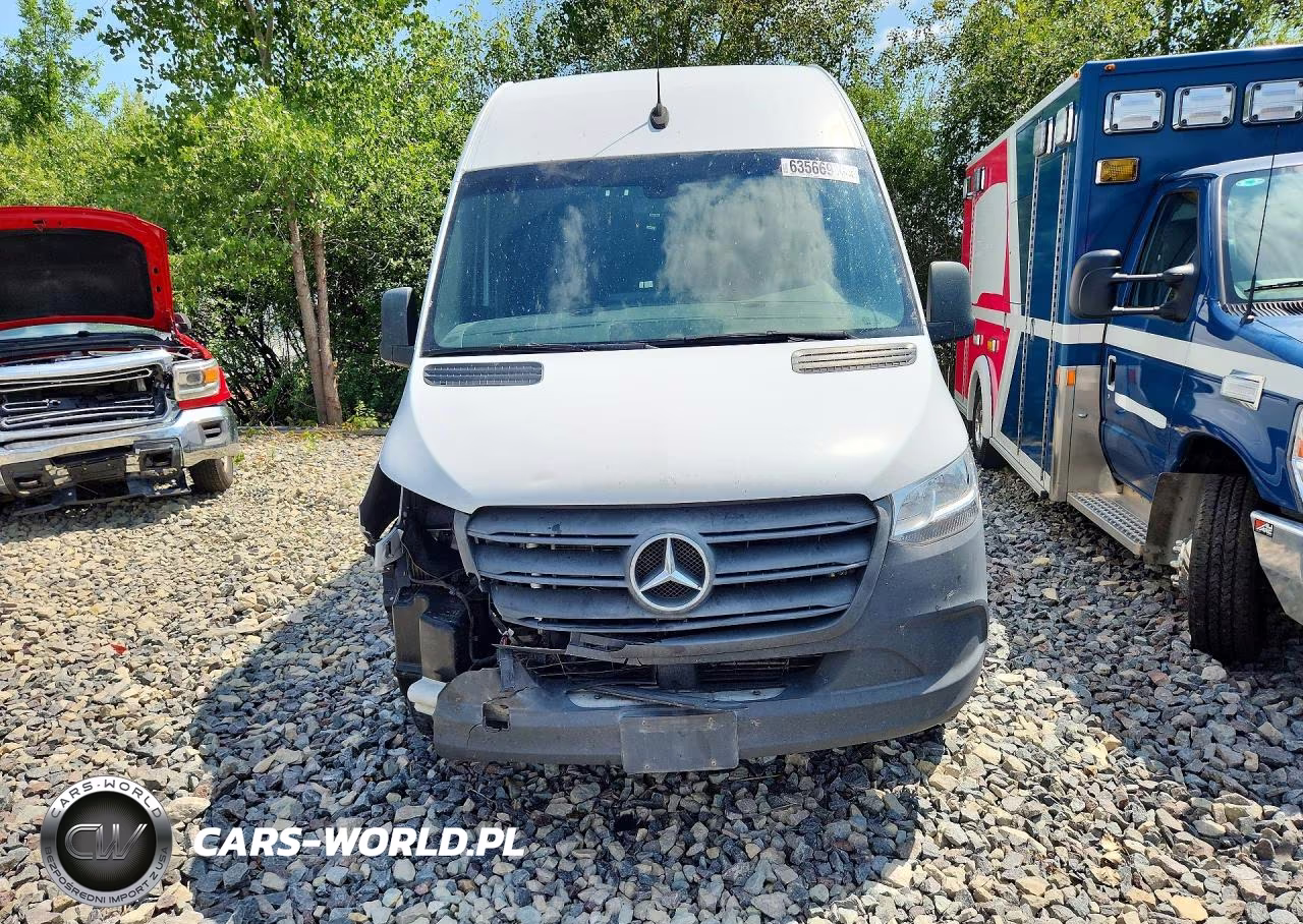 2022 Mercedes-Benz Sprinter 2500 Delivery Van VIN:W1Y4DCHY8NT103802 - 5