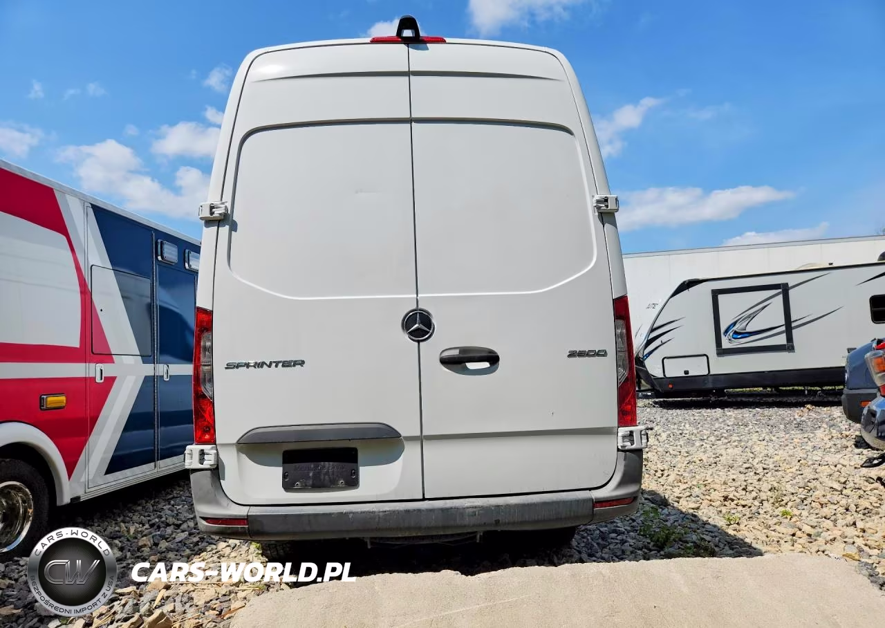 2022 Mercedes-Benz Sprinter 2500 Delivery Van VIN:W1Y4DCHY8NT103802 - 6
