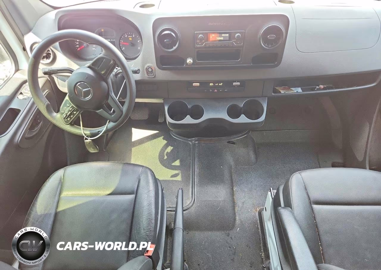 2022 Mercedes-Benz Sprinter 2500 Delivery Van VIN:W1Y4DCHY8NT103802 - 8