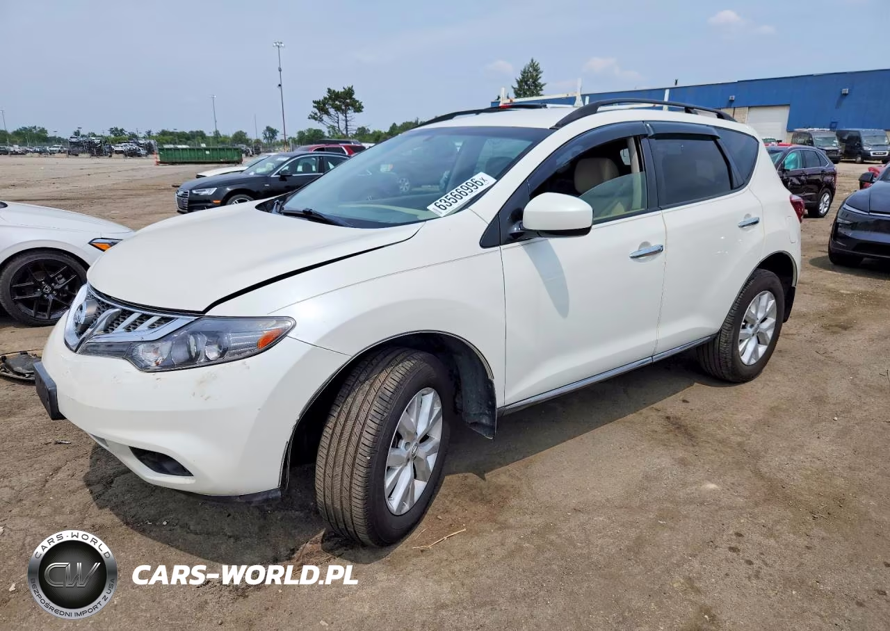 2014 Nissan Murano Sv