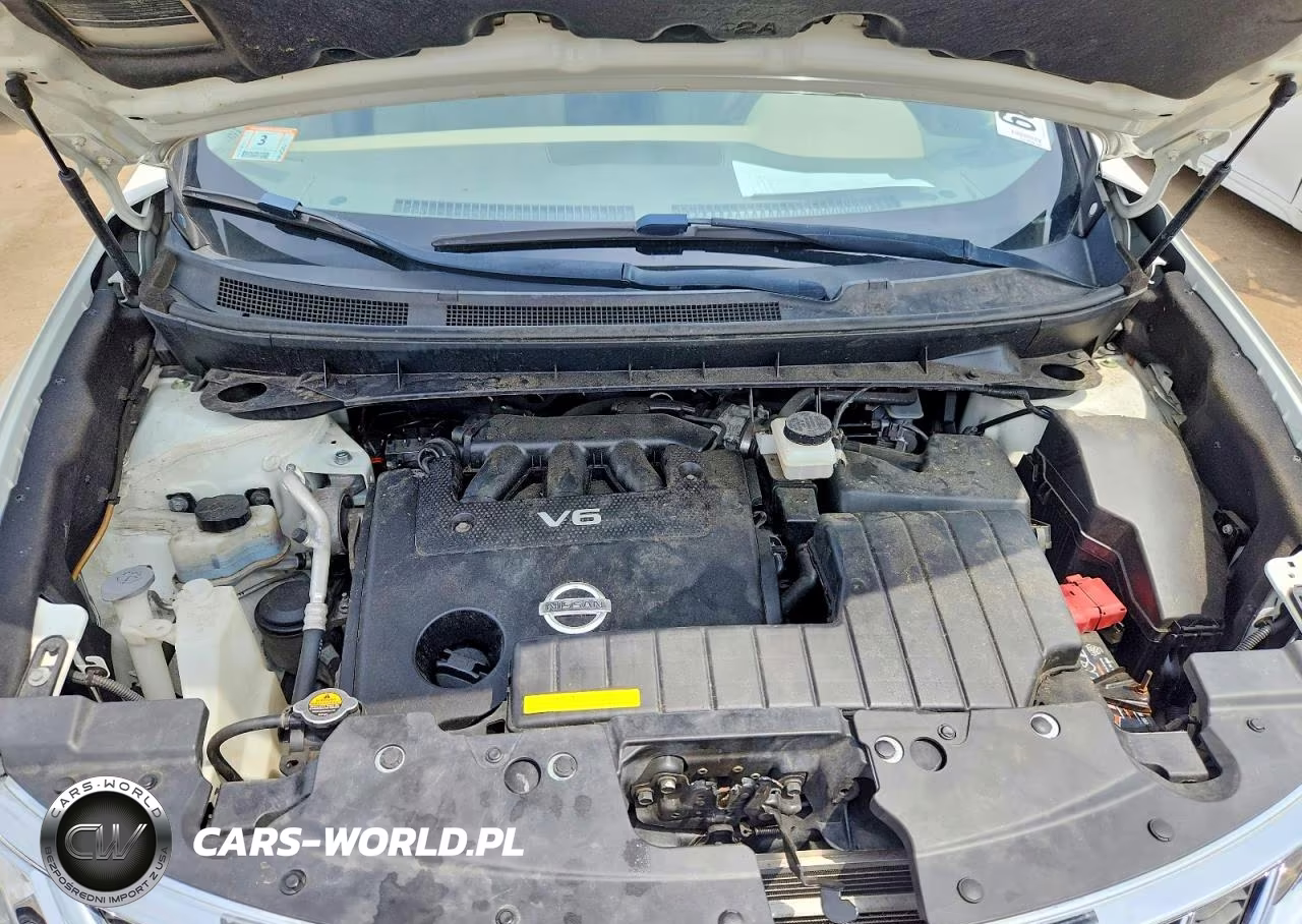 2014 Nissan Murano Sv VIN:JN8AZ1MW3EW530499 - 12