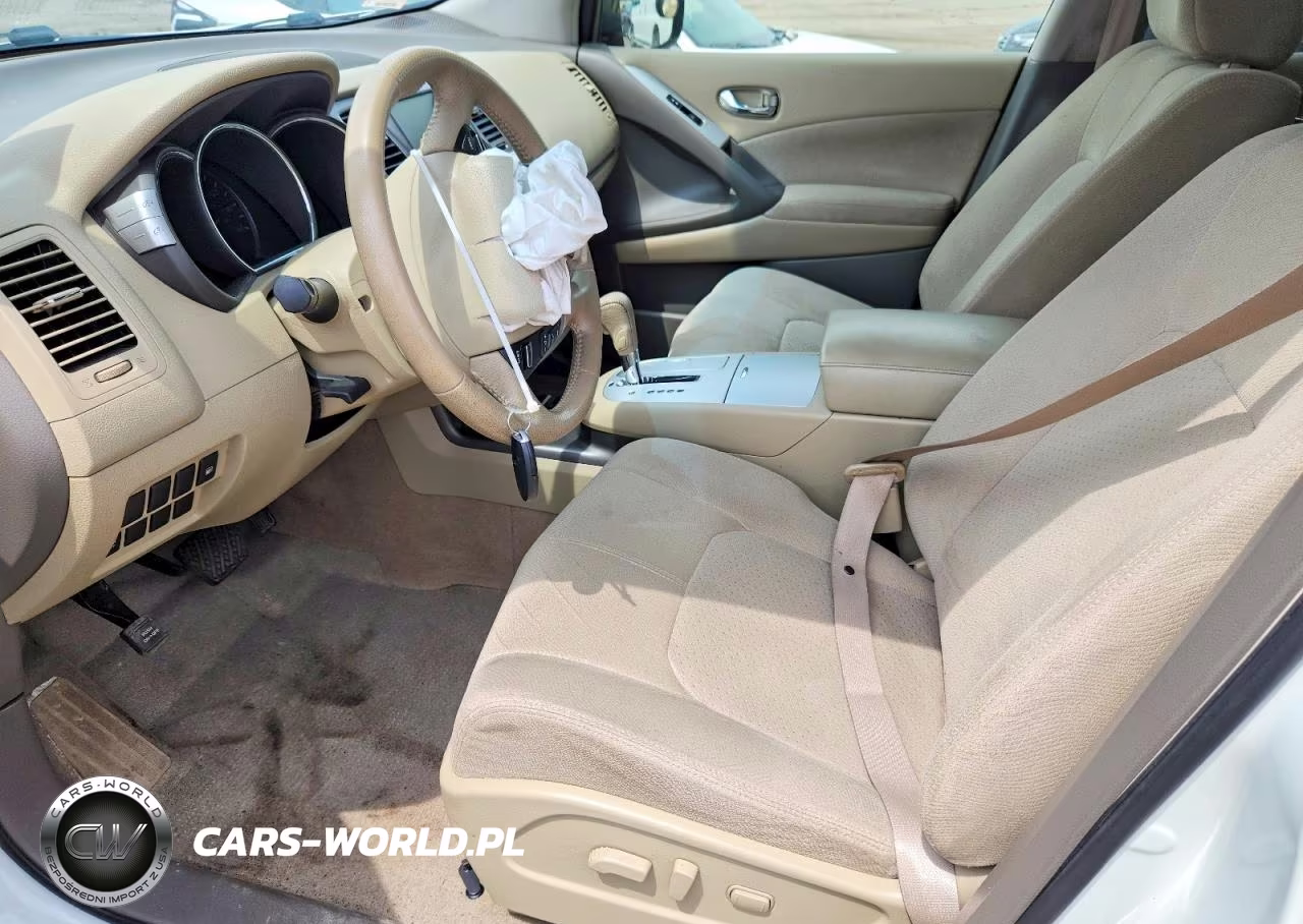 2014 Nissan Murano Sv VIN:JN8AZ1MW3EW530499 - 7