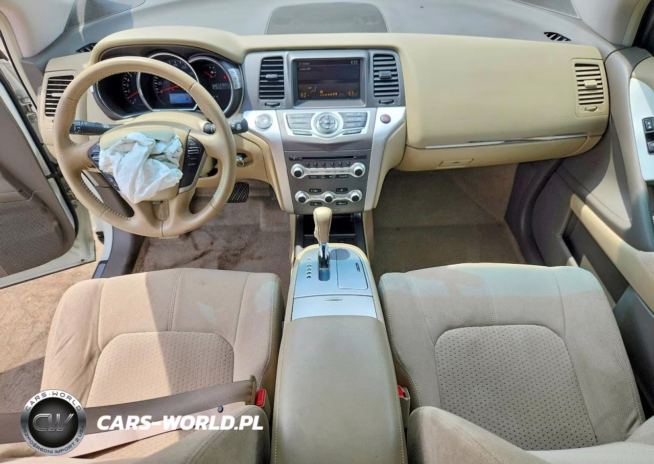 2014 Nissan Murano Sv VIN:JN8AZ1MW3EW530499 - 8