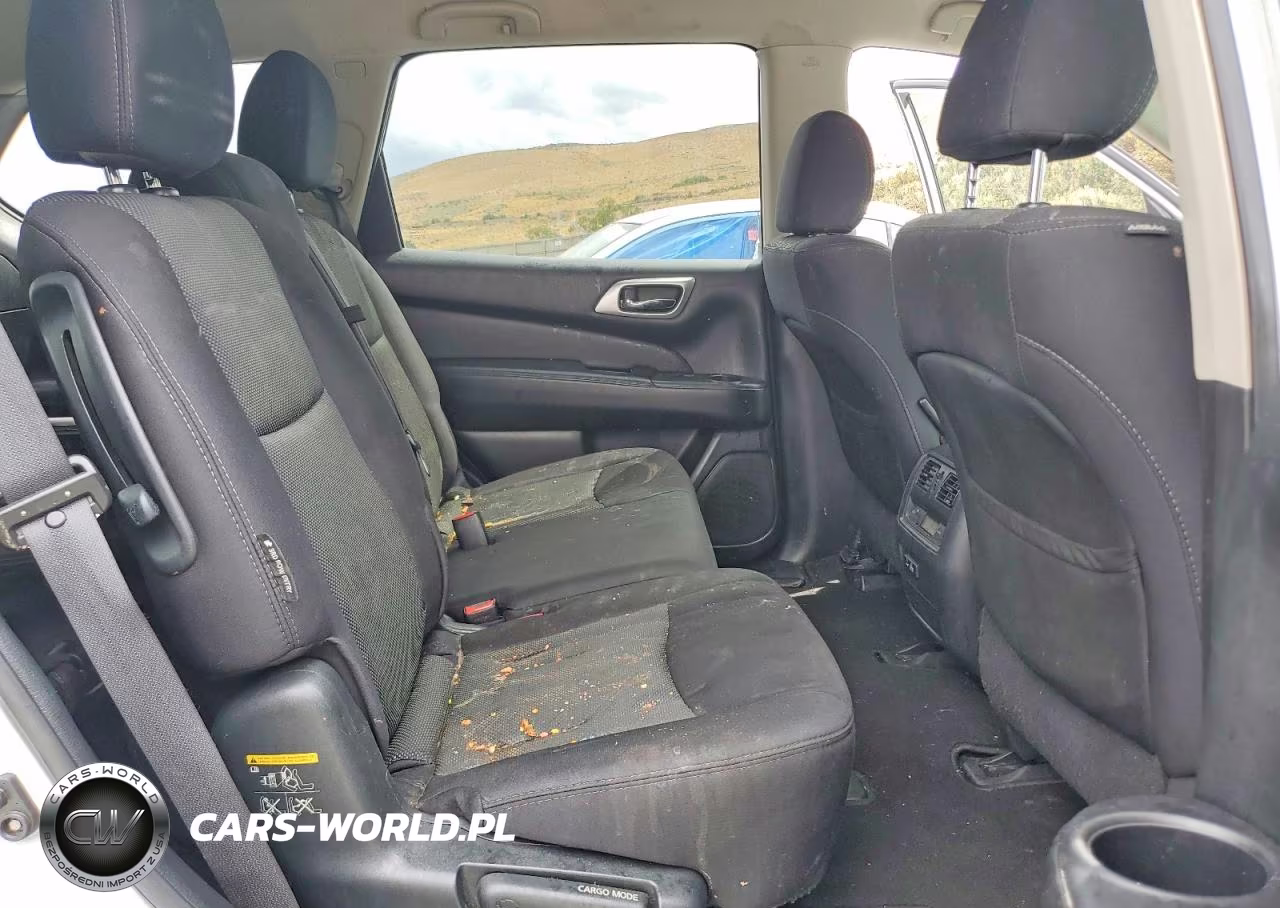 2019 Nissan Pathfinder Sv VIN:5N1DR2MM0KC599270 - 11
