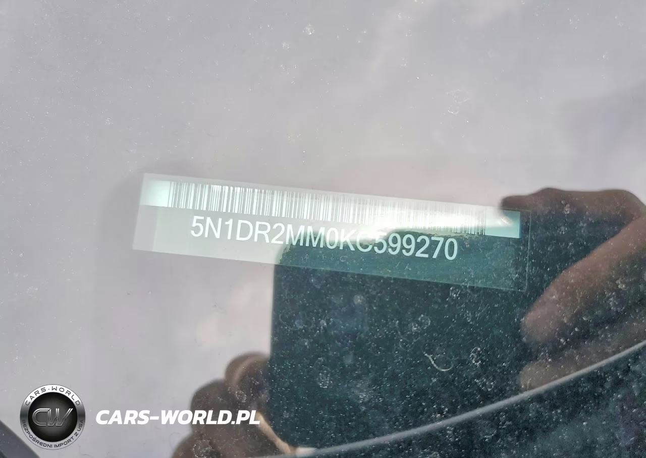 2019 Nissan Pathfinder Sv VIN:5N1DR2MM0KC599270 - 13
