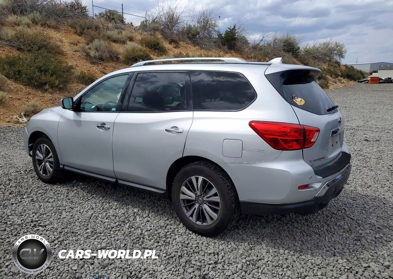 2019 Nissan Pathfinder Sv VIN:5N1DR2MM0KC599270 - 2