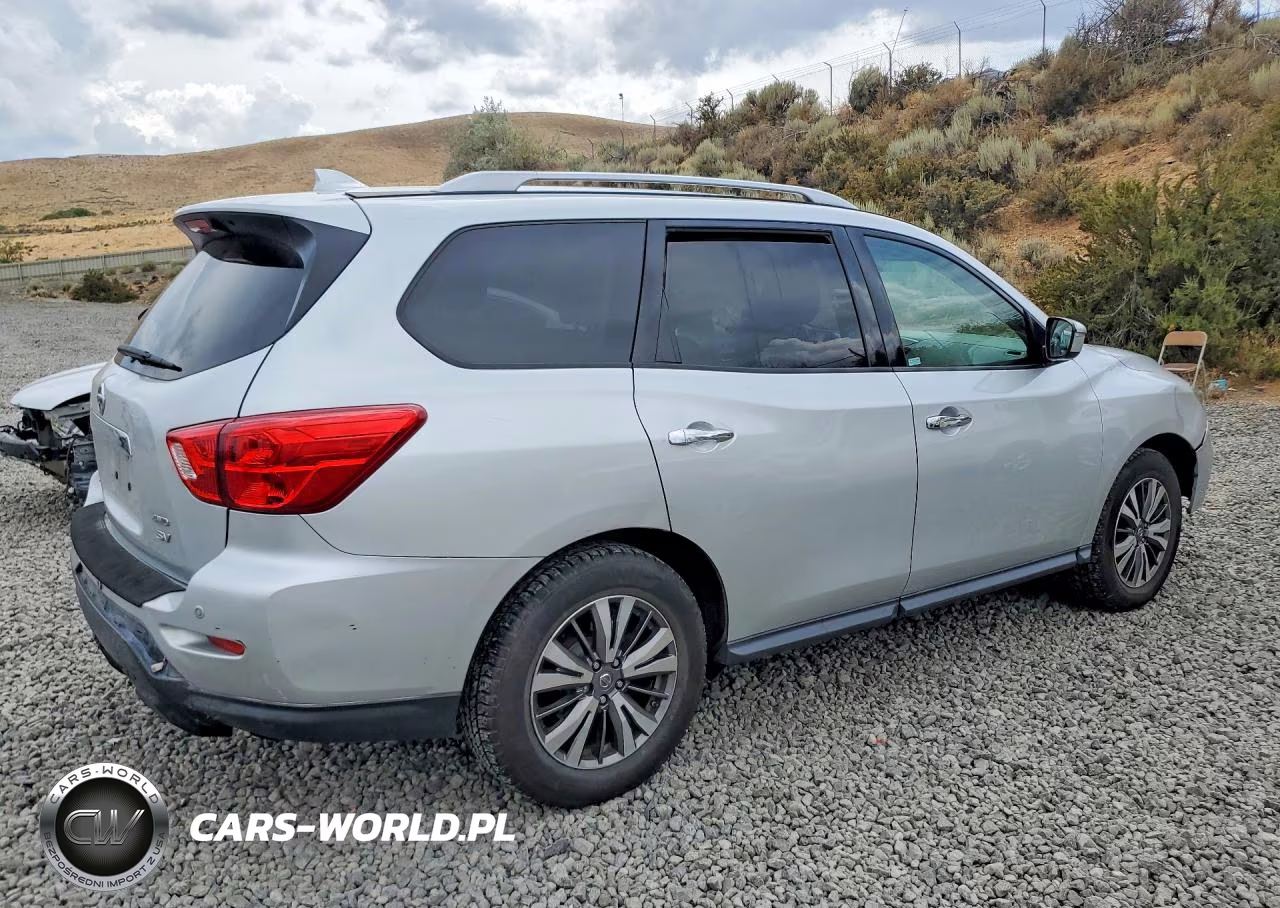 2019 Nissan Pathfinder Sv VIN:5N1DR2MM0KC599270 - 3
