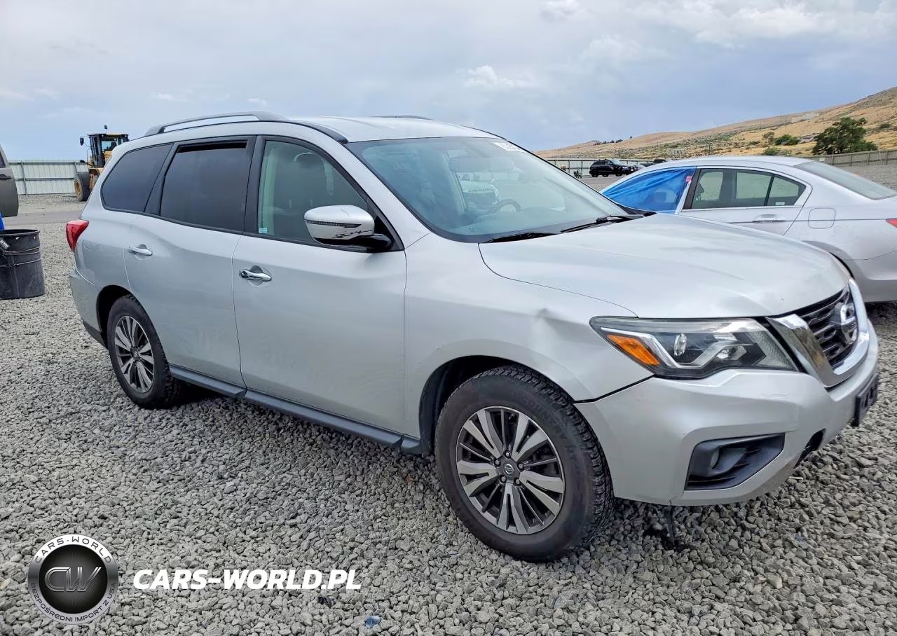 2019 Nissan Pathfinder Sv VIN:5N1DR2MM0KC599270 - 4