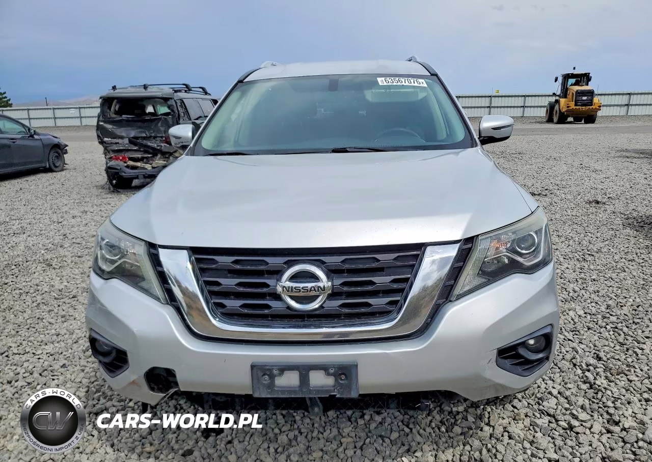 2019 Nissan Pathfinder Sv VIN:5N1DR2MM0KC599270 - 5