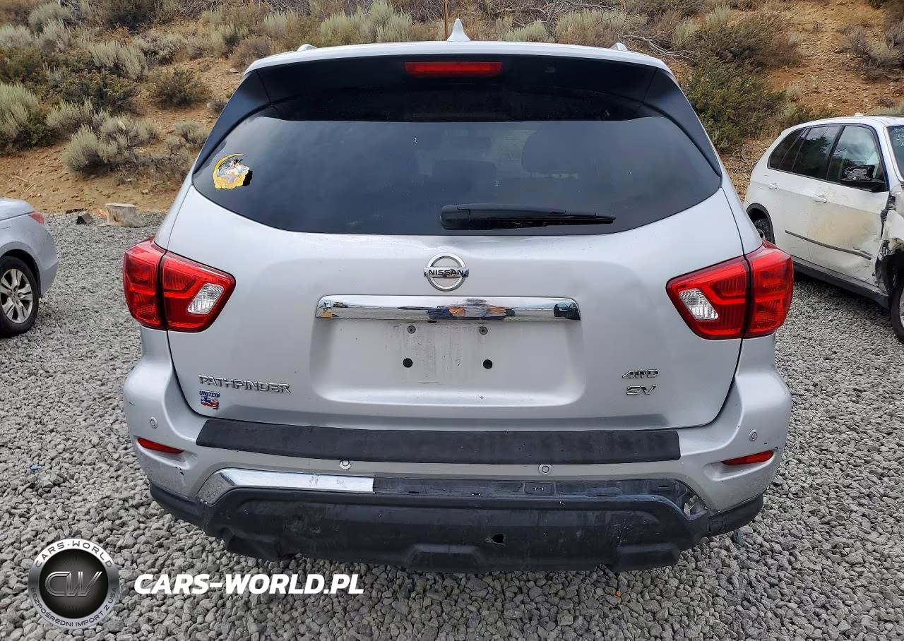 2019 Nissan Pathfinder Sv VIN:5N1DR2MM0KC599270 - 6