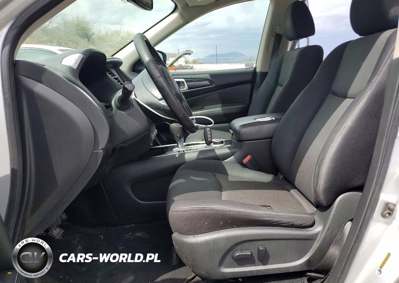 2019 Nissan Pathfinder Sv VIN:5N1DR2MM0KC599270 - 7