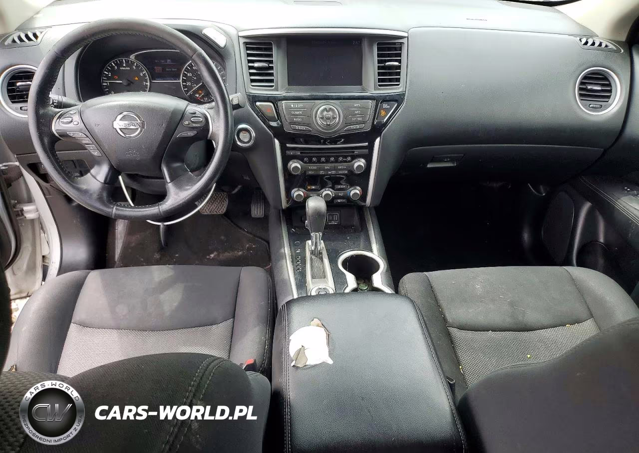 2019 Nissan Pathfinder Sv VIN:5N1DR2MM0KC599270 - 8