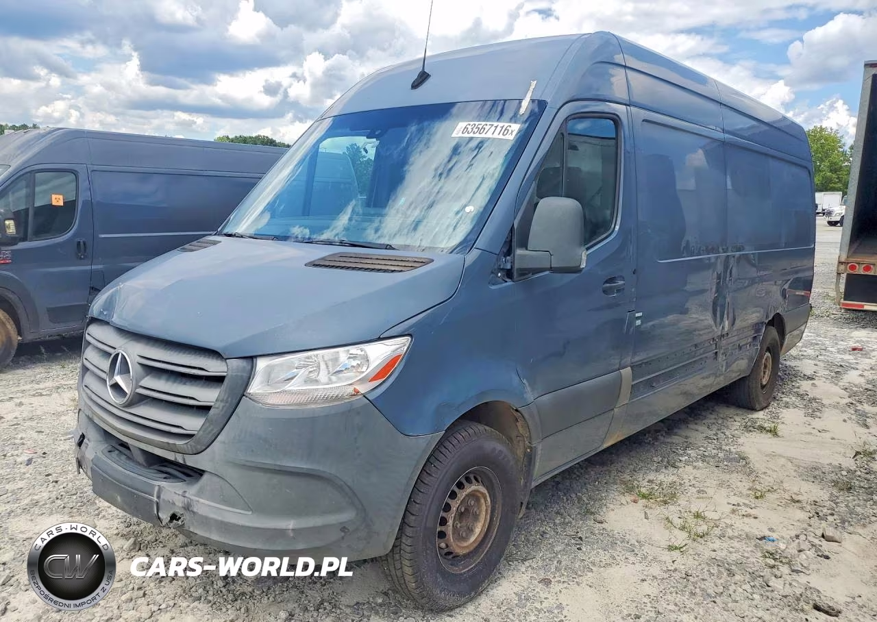 2019 Mercedes-Benz Sprinter 2500-3500 – zdjęcie 1 z 13