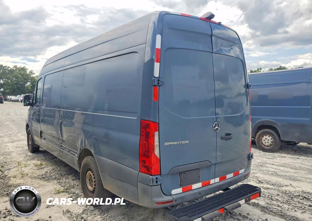 2019 Mercedes-Benz Sprinter 2500-3500 VIN:WD4PF1CD0KP138929 - 2