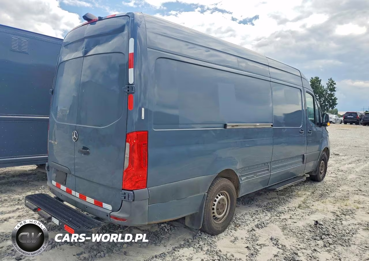 2019 Mercedes-Benz Sprinter 2500-3500 VIN:WD4PF1CD0KP138929 - 3