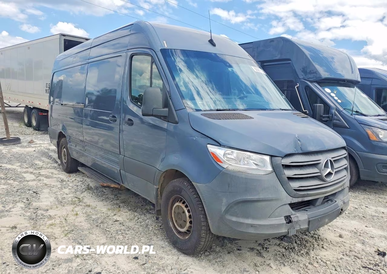 2019 Mercedes-Benz Sprinter 2500-3500 VIN:WD4PF1CD0KP138929 - 4
