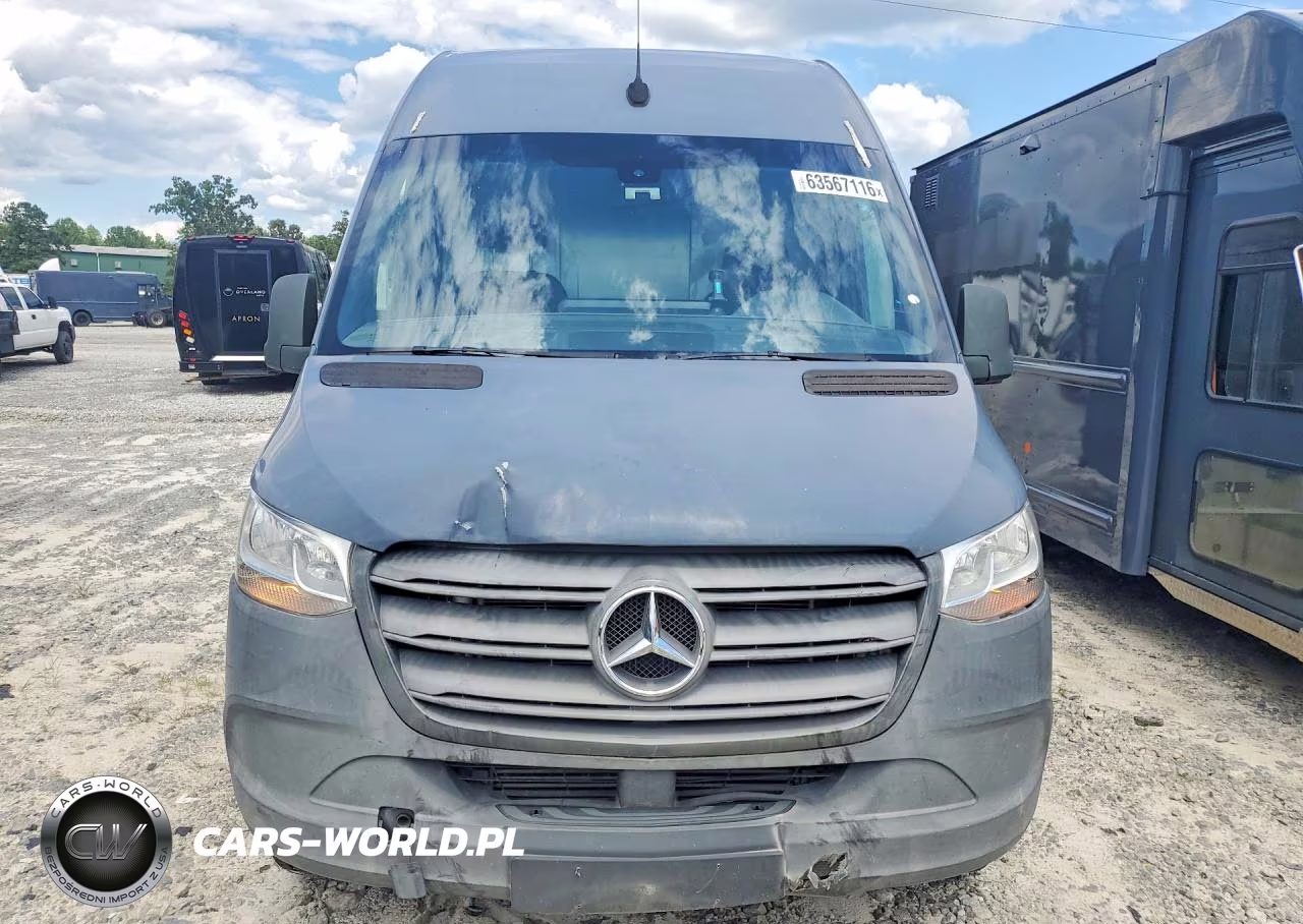 2019 Mercedes-Benz Sprinter 2500-3500 VIN:WD4PF1CD0KP138929 - 5