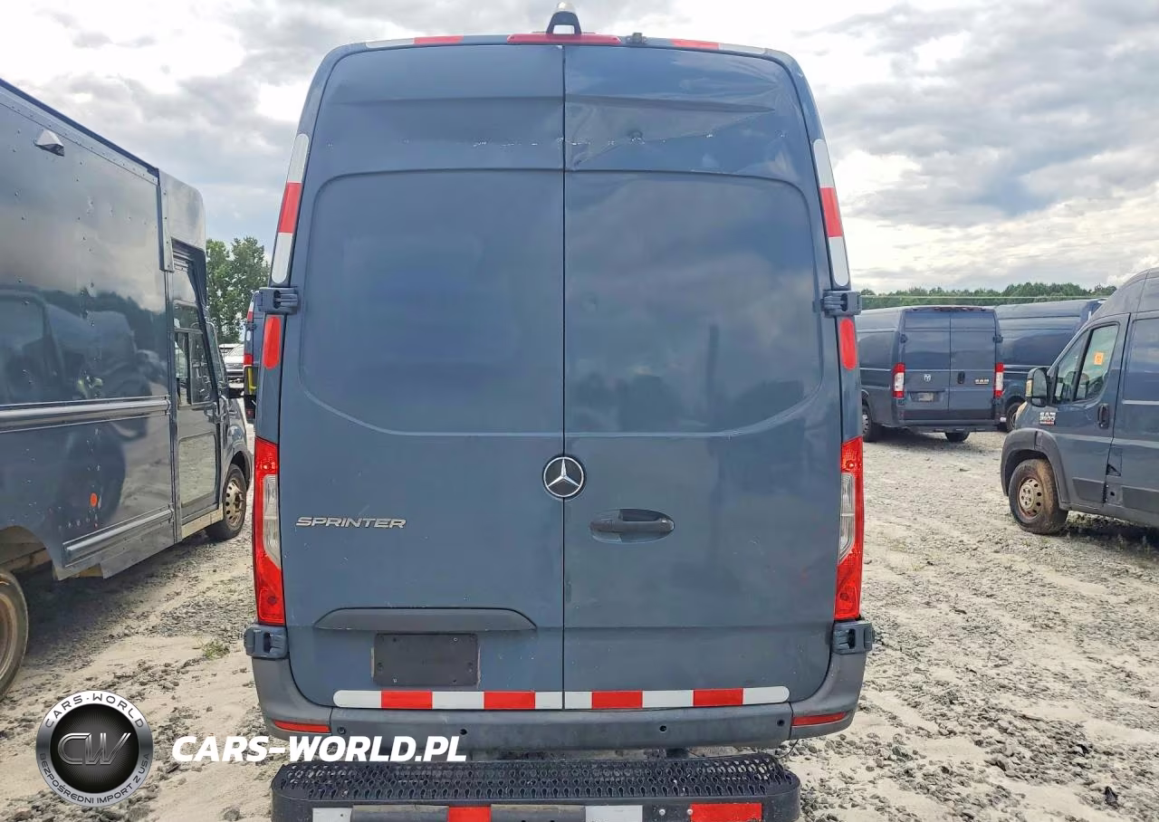 2019 Mercedes-Benz Sprinter 2500-3500 VIN:WD4PF1CD0KP138929 - 6
