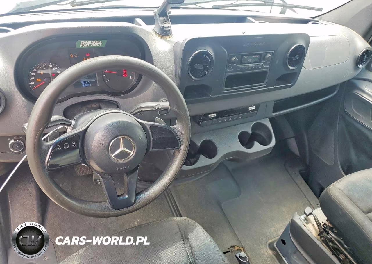 2019 Mercedes-Benz Sprinter 2500-3500 VIN:WD4PF1CD0KP138929 - 8