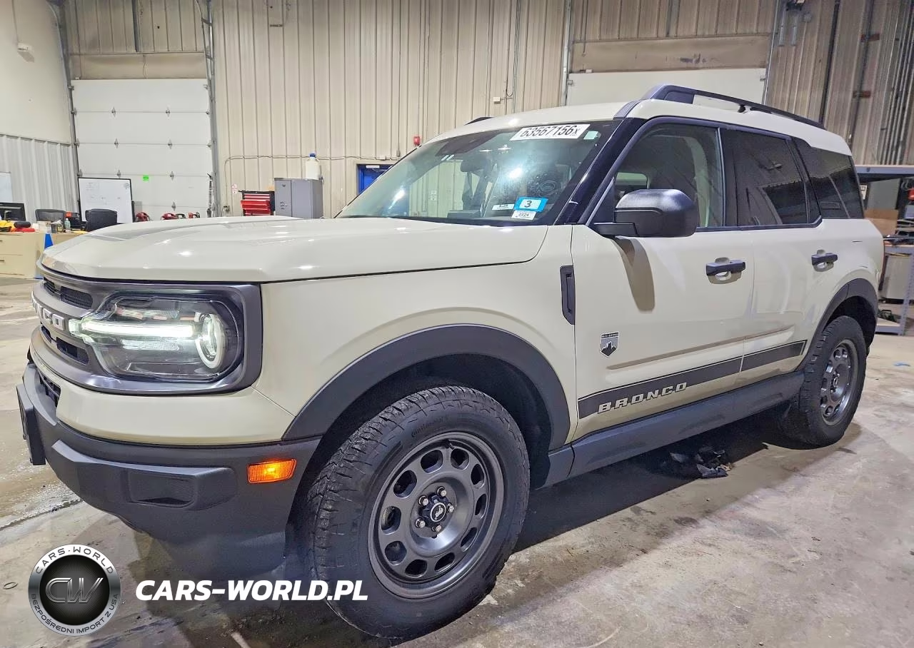 2024 Ford Bronco Sport Big Bend VIN:3FMCR9B67RRE79650 - 1
