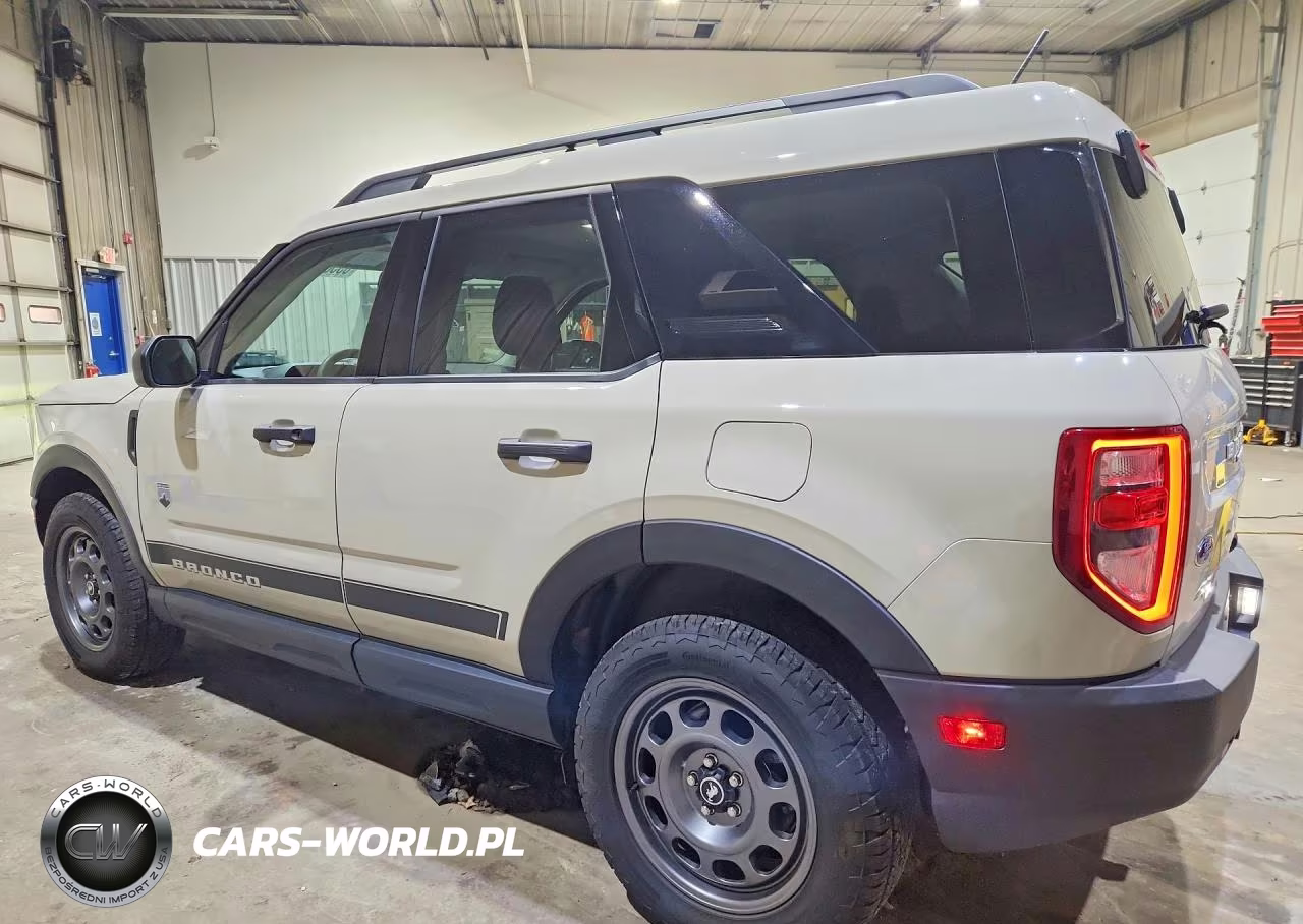2024 Ford Bronco Sport Big Bend VIN:3FMCR9B67RRE79650 - 2