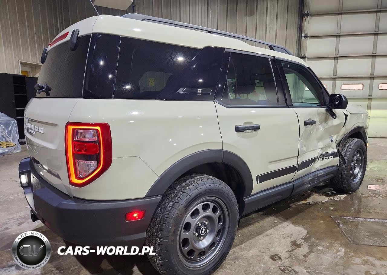 2024 Ford Bronco Sport Big Bend VIN:3FMCR9B67RRE79650 - 3