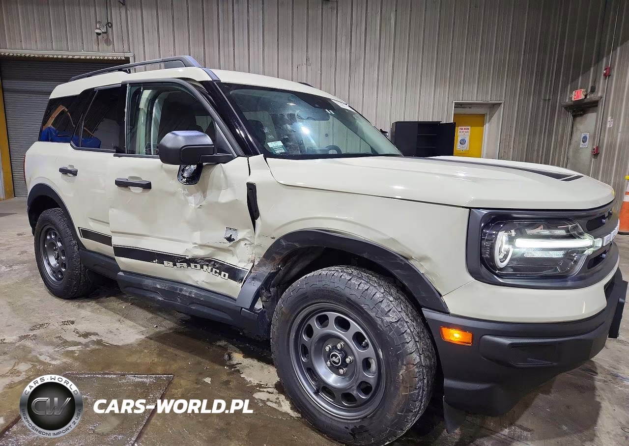2024 Ford Bronco Sport Big Bend VIN:3FMCR9B67RRE79650 - 4
