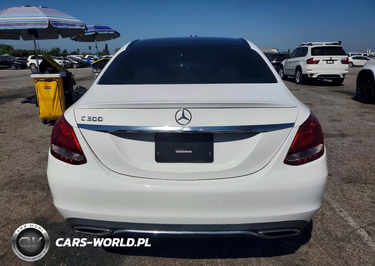 2016 Mercedes-Benz C 300 VIN:55SWF4JBXGU140714 - 6