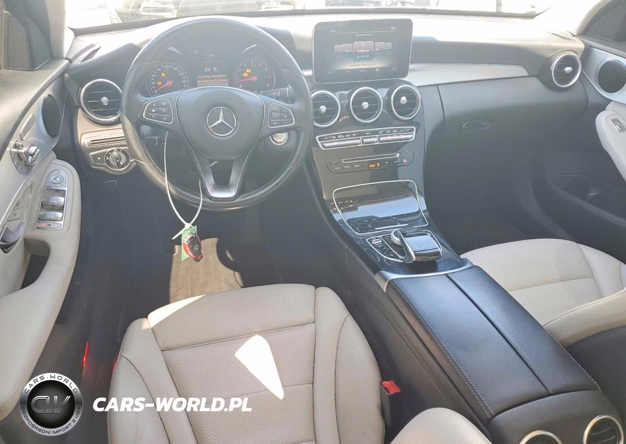 2016 Mercedes-Benz C 300 VIN:55SWF4JBXGU140714 - 8