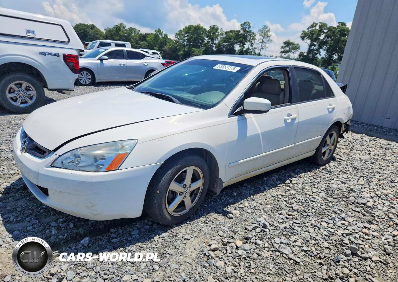 2005 Honda Accord Ex VIN:1HGCM56875A161136 - 1