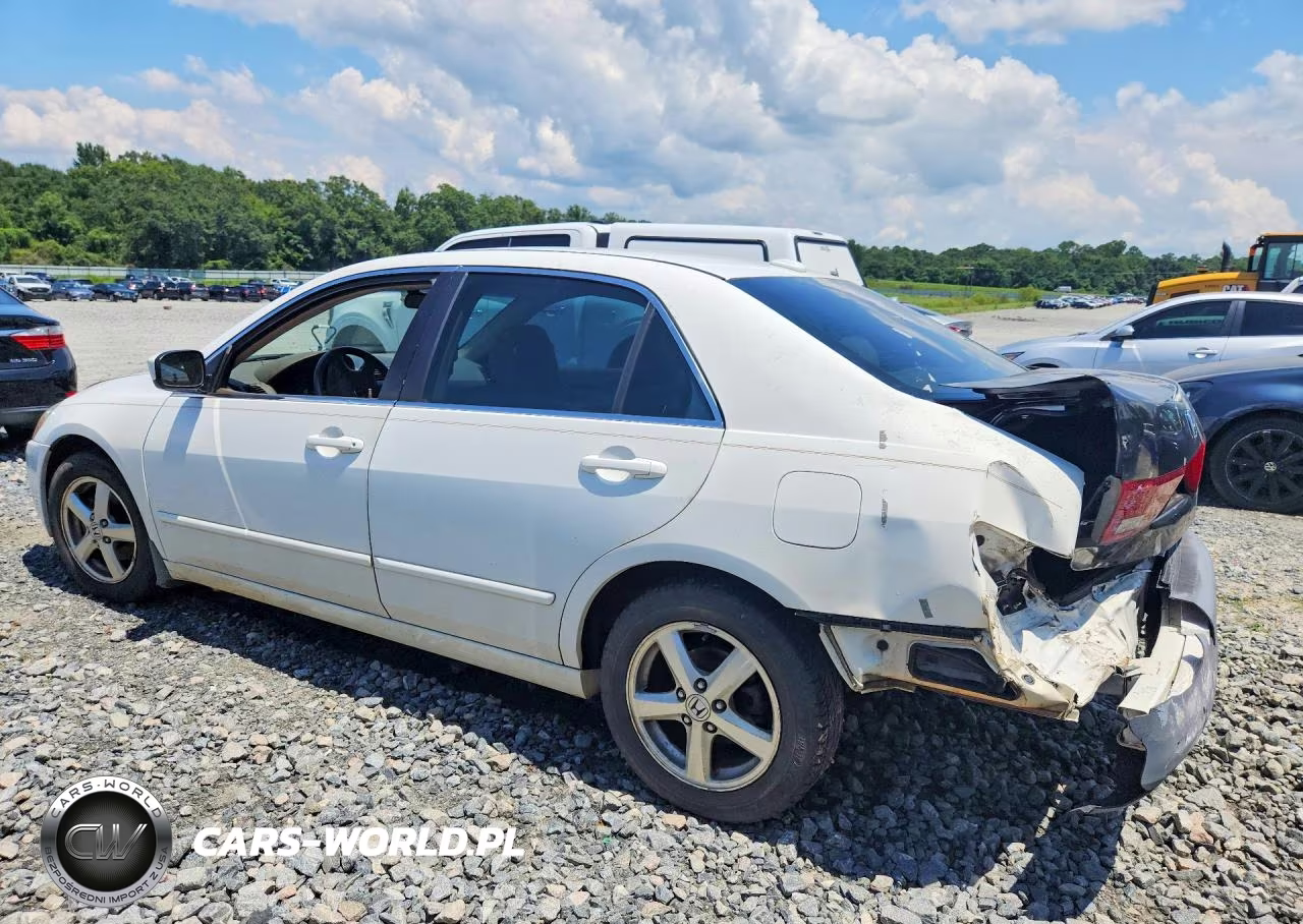 2005 Honda Accord Ex VIN:1HGCM56875A161136 - 2